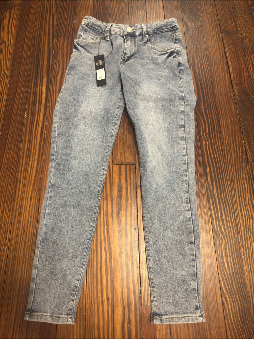 Fashion Nova Effortlessly Beauty Stretch Skinny Jeans Light Wash NWT 7